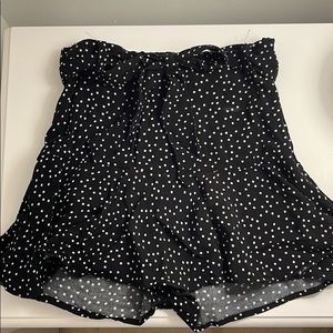 Polka Dot Skort